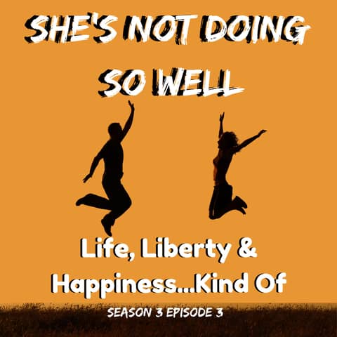 Life, Liberty & Happiness.....Kind of (Attachment Theory)