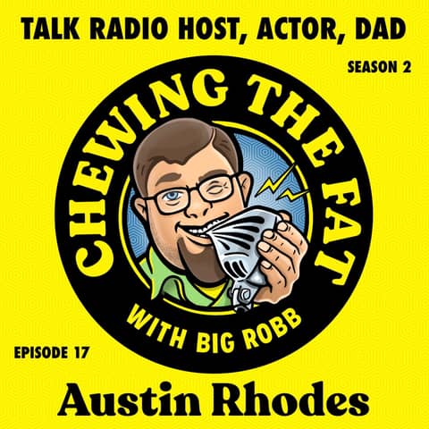 Austin Rhodes, Talk Show Host, Actor, Dad