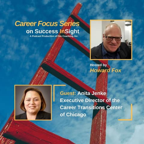 Anita Jenke, Executive Director of the Career Transitions Center of Chicago