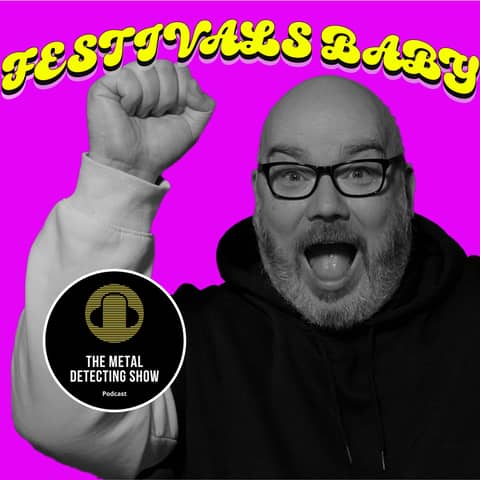 Metal Detecting at Festivals