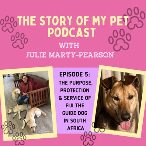 Fiji the Guide Dog and Her Family