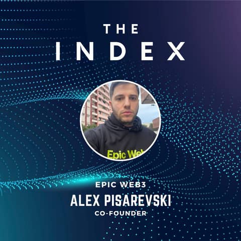 Web3 Community Building and the Future of AI with Alex Pisarevski, Co-founder of Epic Web3