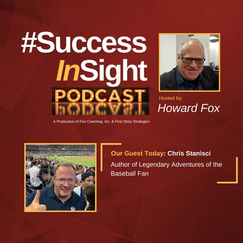 Chris Stanisci, Author of Legendary Adventures of the Baseball Fan