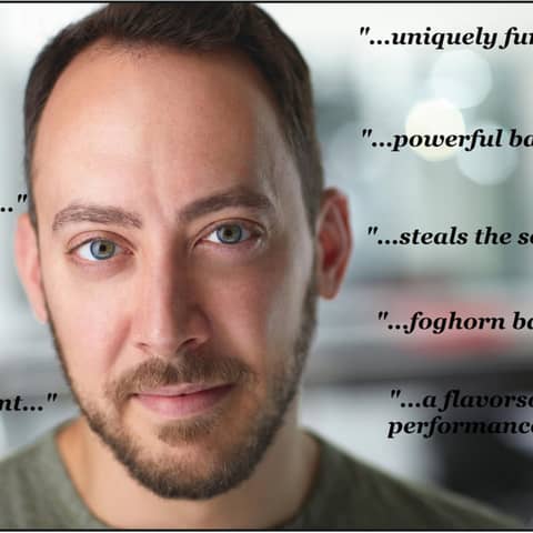 Jason Pintar of Florida Studio Theatre's The Wanderers Joins the Club