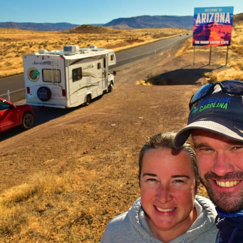 Full-time RV Living: A WNC Couple Creating A Lifetime of Memories & Shared Experiences