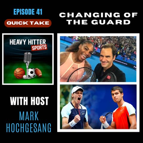 Tennis: Changing of the Guard