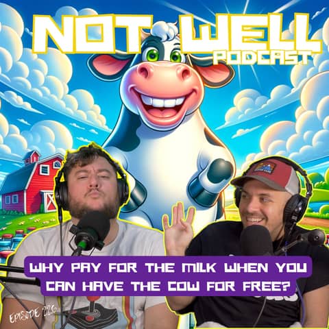 Why pay for the milk when you can have the cow for free?