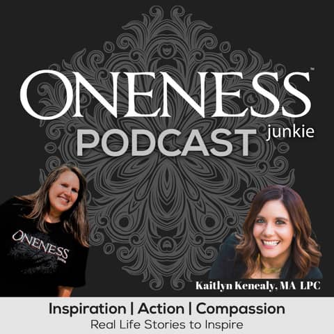 #22 | Kaitlyn E. Kenealy, MA LPC - Author: Healing is Messy AF - Mental Health Month