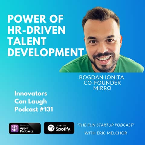 How to Build a Positive Workplace to Retain & Engage Top Talent with Bogdan Ionita