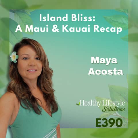 390: Discovering Paradise: Hawaii Adventure Unveiled - Scuba Diving, Vegan Dining, and Heartwarming Dog Excursions in Maui & Kauai!