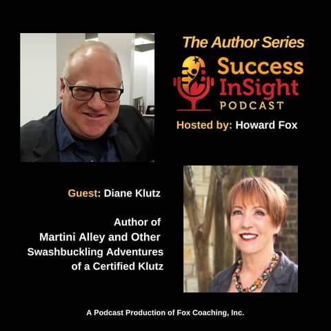 Martini Alley and Other Swashbuckling Adventures with Diane Klutz