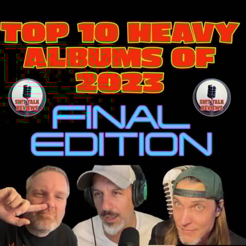THE FINALISTS! Top 10 Heavy Metal Albums of 2023