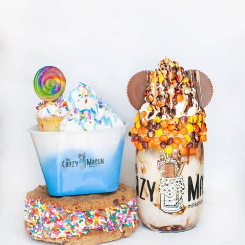 Crazy Masons with James Griffin, Owner of The Crazy Masons Milkshake Bar in Lynchburg, VA