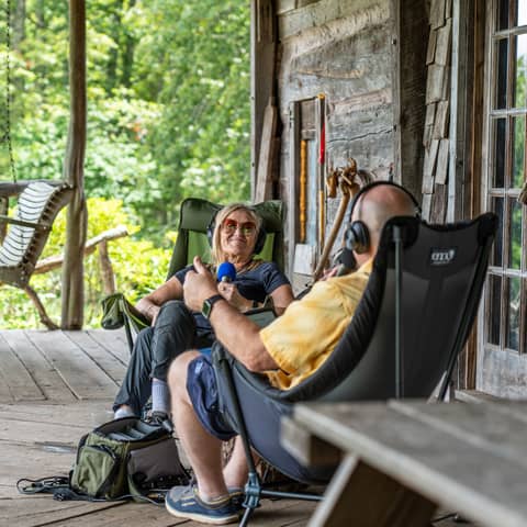 The Cabins at Sandy Mush Bald: A True Appalachian Experience, with Lisa Adler