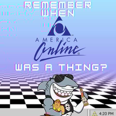 Remember when AOL was a thing?