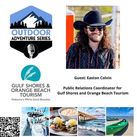 Pristine Waters and Trophy Catches: Diving into the Fishing Haven of Gulf Shores and Orange Beach, with Easton Colvin