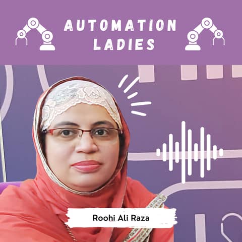 Doing What You Love with Roohi Ali Raza (LinkedIn Live)