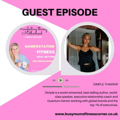 Dimple Thakrar- Best selling Author, Executive Relationship and Quantum Mentor