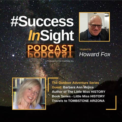 Barbara Ann Mojica, Author of The Little Miss HISTORY Book Series - Little Miss HISTORY Travels to TOMBSTONE ARIZONA