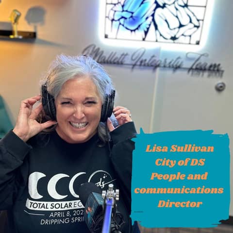 Ep.102 It's God's Eclipse, Lisa! (Lisa Sullivan-People and Communications Director for The City Of Dripping Springs)