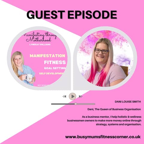 Guest Dani, Queen of Business Organization