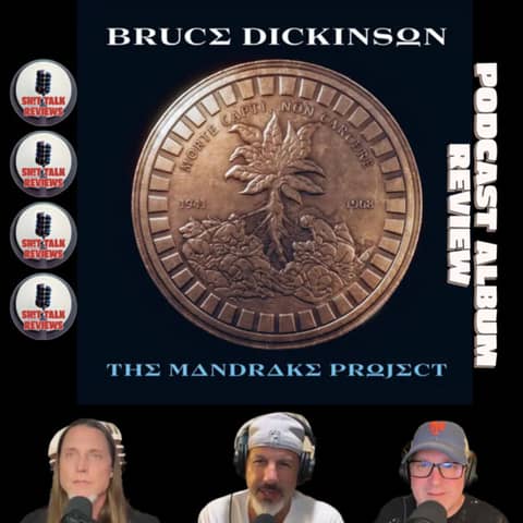 Bruce Dickinson - The Mandrake Project - Podcast Album Review