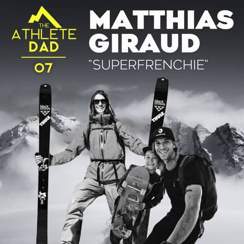 #7: Matthias Giraud "Superfrenchie" (Professional Ski-BASE Jumper) - Living an intentional life exploring passion, purpose, and pragmatism