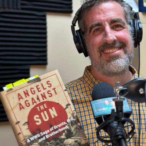 Ep.91 No Such Thing as New History, Only History That's Been Forgotten (James Fenelon-Author and Paratrooper Turned Historian)