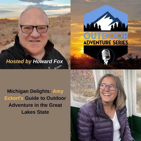Michigan Delights: Amy Eckert's Guide to Outdoor Adventure in the Great Lakes State