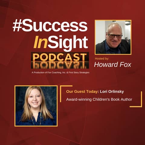 Lori Orlinsky, Award-winning Children's Book Author