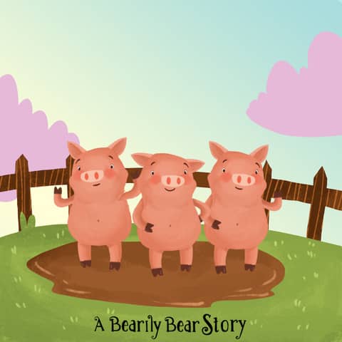 A Story of Three Little Pigs