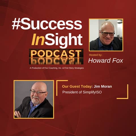 Jim Moran, President of SimplifyISO