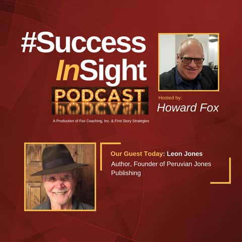 Leon Jones, Author, Founder of Peruvian Jones Publishing