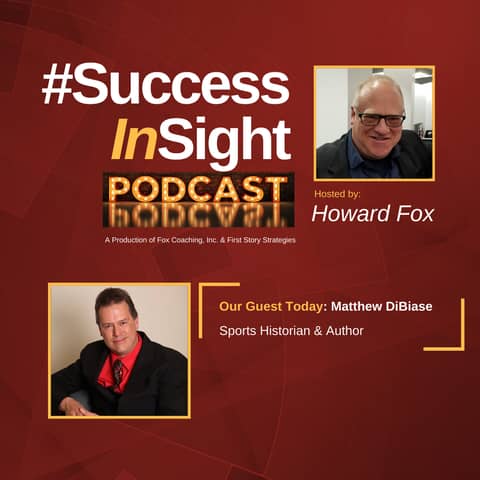 Matthew DiBiase, Sports Historian & Author