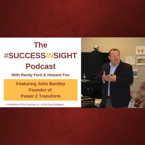 John Bentley: Founder of Power 2 Transform