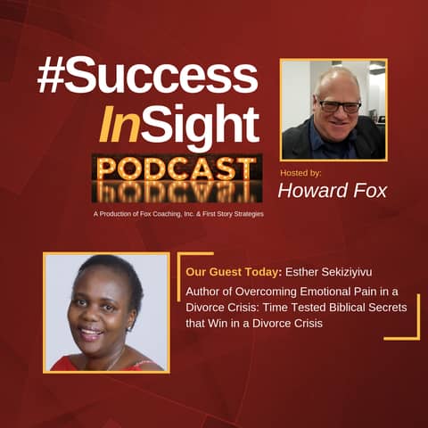 Esther Sekiziyivu - Author of Overcoming Emotional Pain in a Divorce Crisis: Time Tested Biblical Secrets that Win in a Divorce Crisis