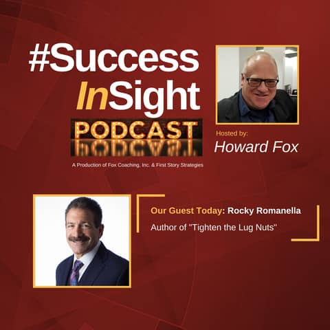 Rocky Romanella, Author of "Tighten the Lug Nuts"