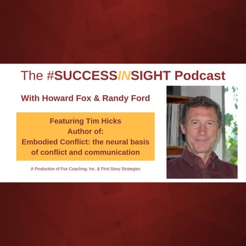 Tim Hicks, Author of Embodied Conflict