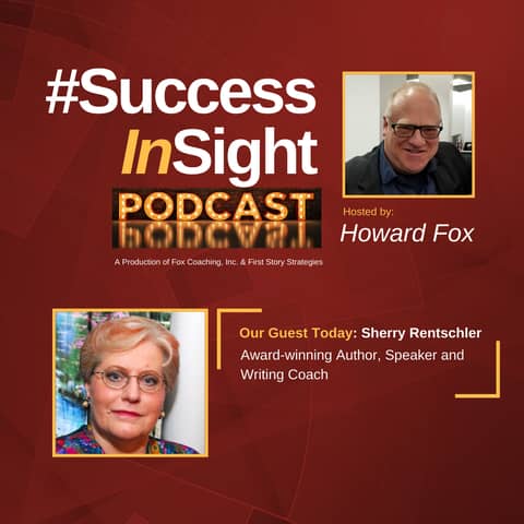 Sherry Rentschler, Award-winning Author, Speaker and Writing Coach
