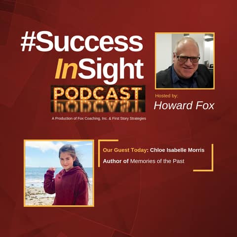 Chloe Isabelle Morris is the Author of Memories of the Past