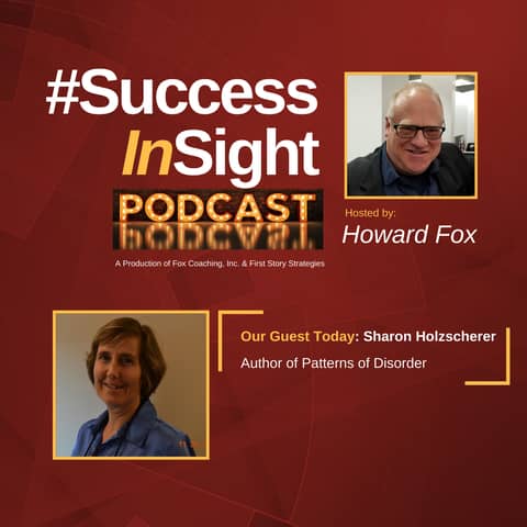 Sharon Holzscherer, Author of Patterns of Disorder