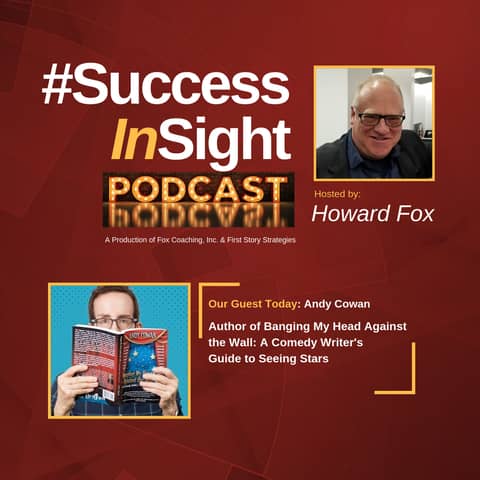 Andy Cowan - Author of Banging My Head Against the Wall: A Comedy Writer's Guide to Seeing Stars