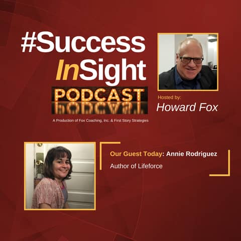 Annie Rodriguez, Author of Lifeforce