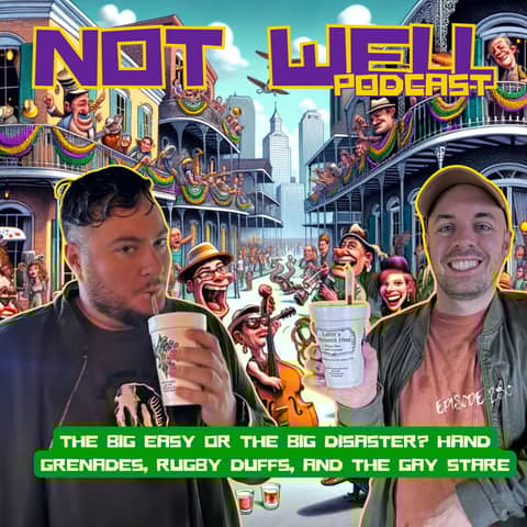The Big Easy or The Big Disaster? Hand Grenades, Rugby Duffs, and the Gay Stare