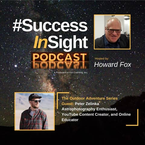 Peter Zelinka, Astrophotography Enthusiast, YouTube Content Creator, and Online Educator