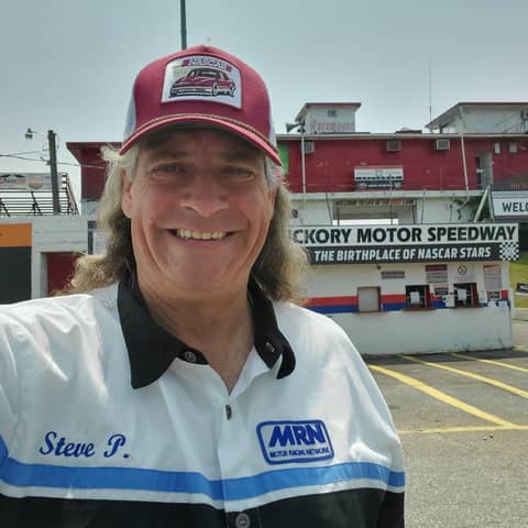A Voice of NASCAR Part 1 with Steve Post of MRN Radio