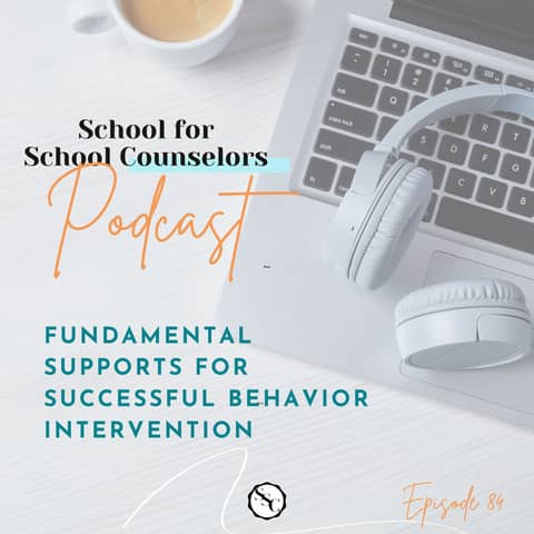 Fundamental Supports for Successful Behavior Intervention