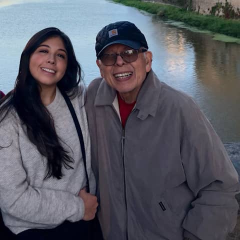 Growing up while losing half of you