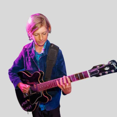 10-year-old Guitar Prodigy Interviewed by The Trout