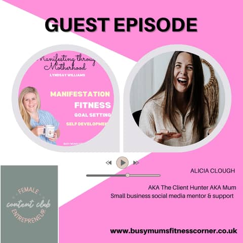 Alicia Clough- AKA The Client Hunter, finding your ideal client for your business